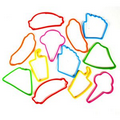 Fast Food Shapes Silly Bands Bracelet